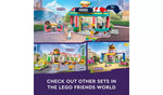 ليجو فريندز مطعم وسط المدينة هارت ليك مكعبات التركيب LEGO