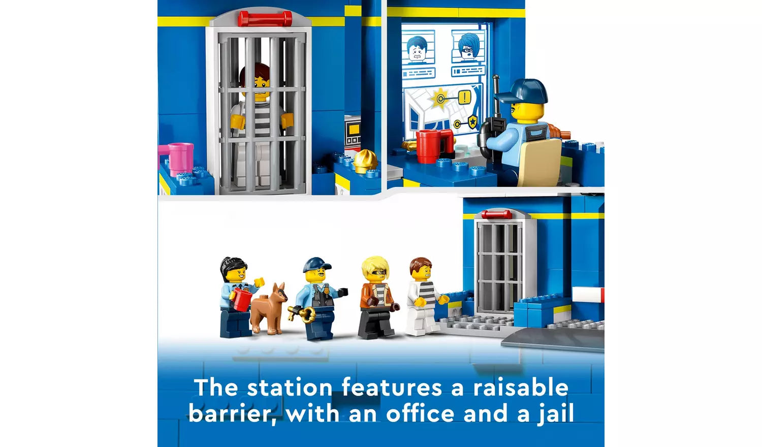 ليجو سيتي مطاردة قسم الشرطة مكعبات التركيب LEGO