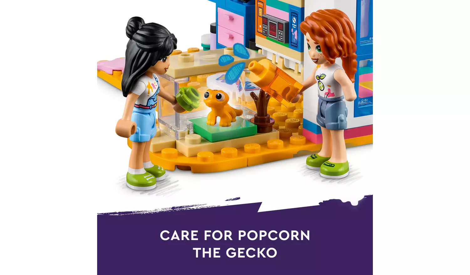 ليجو فريندز لعبة بناء غرفة ليان مكعبات التركيب LEGO