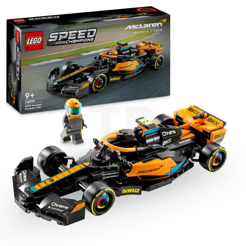 ليجو سيارة سباق الفورمولا مكعبات التركيب LEGO