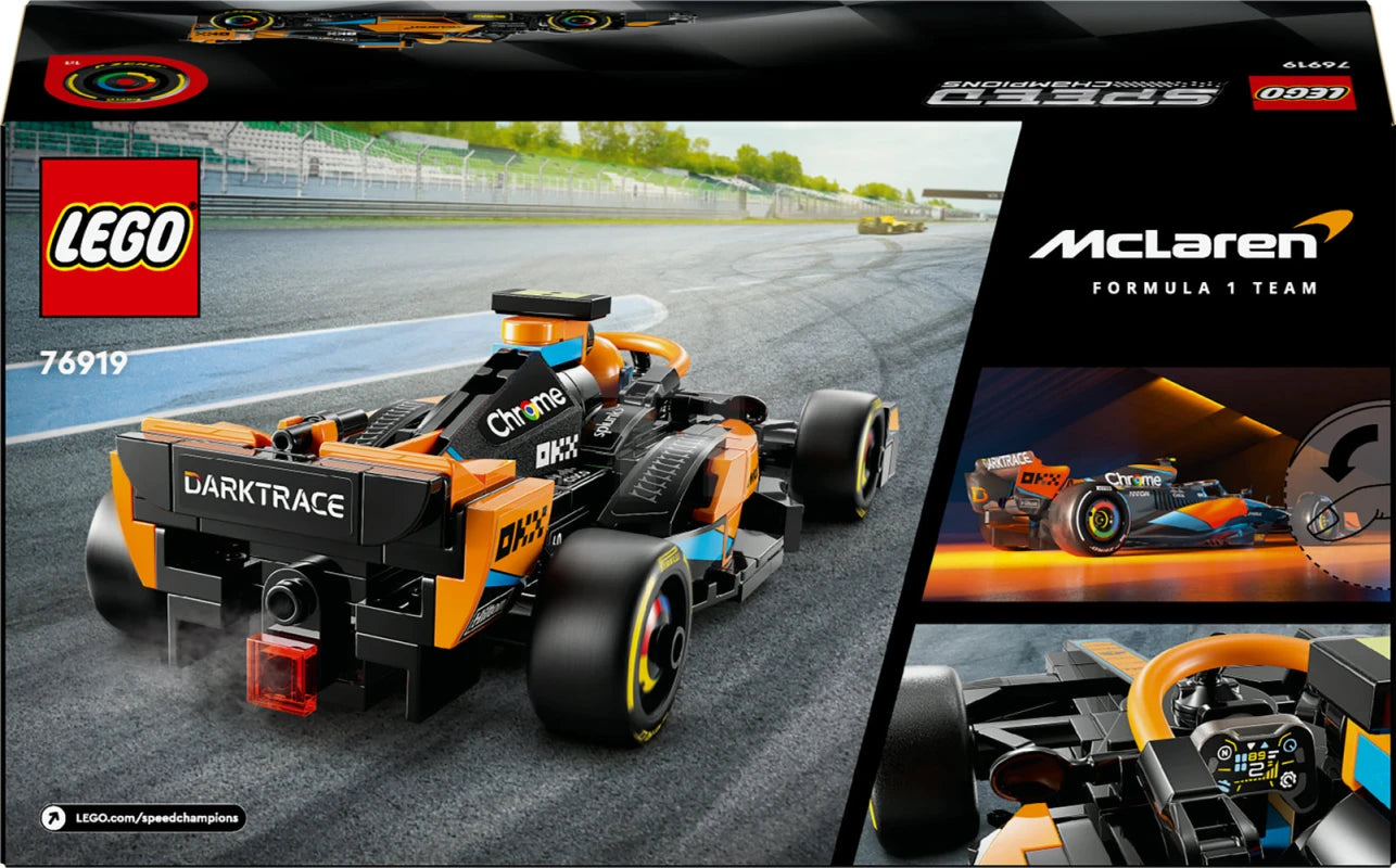 ليجو سيارة سباق الفورمولا مكعبات التركيب LEGO