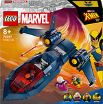 ليجو مكعبات بناء طائرة إكس جيت مكعبات التركيب LEGO