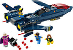 ليجو مكعبات بناء طائرة إكس جيت مكعبات التركيب LEGO