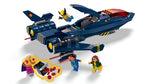 ليجو مكعبات بناء طائرة إكس جيت مكعبات التركيب LEGO