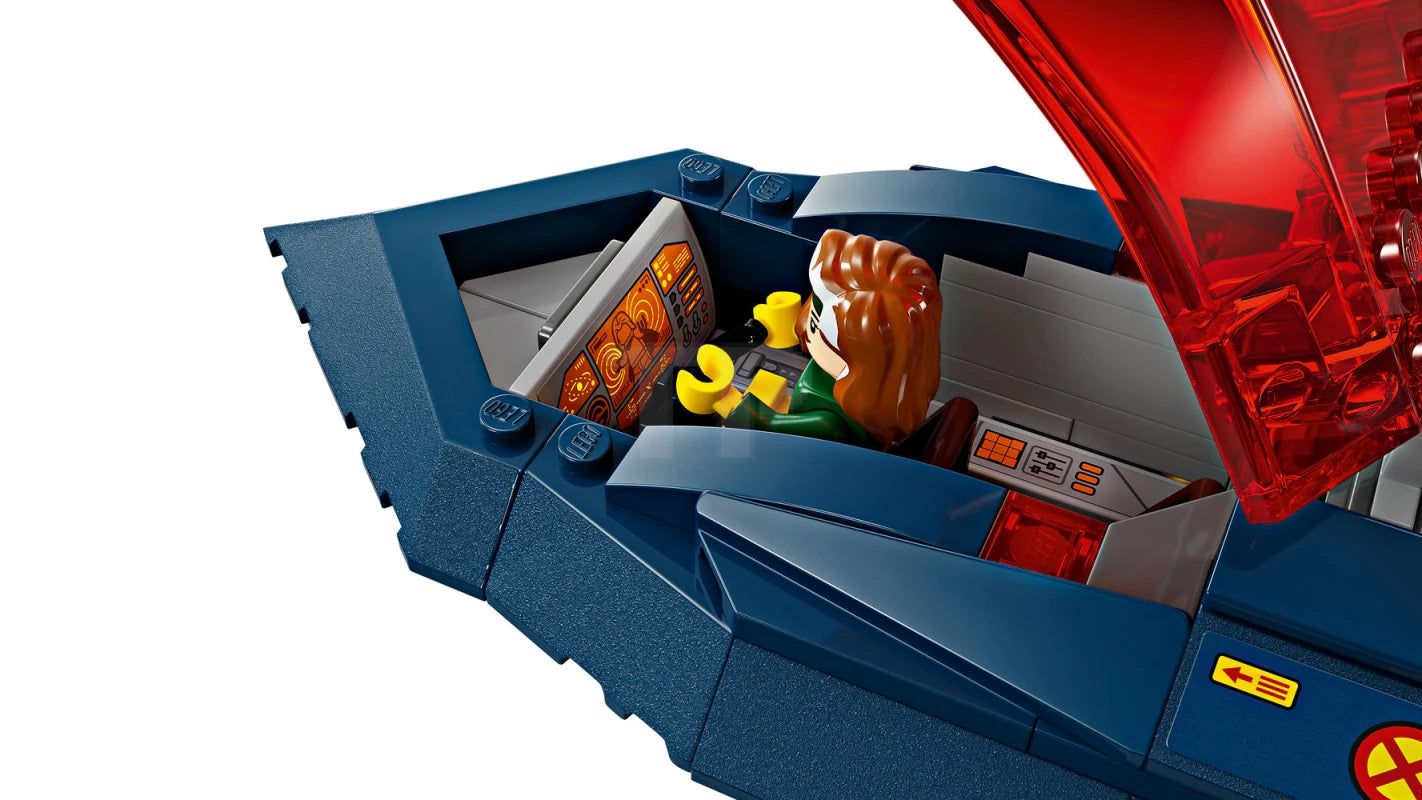 ليجو مكعبات بناء طائرة إكس جيت مكعبات التركيب LEGO