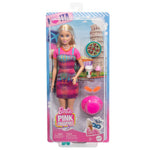 باربي دمية سفر إيطاليا دمية مع اكسسوارات Barbie