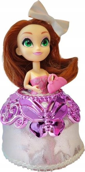 دمية مفاجأة عطر ملكة الجمال الوان متنوعه دمية مع اكسسوارات LOCAL