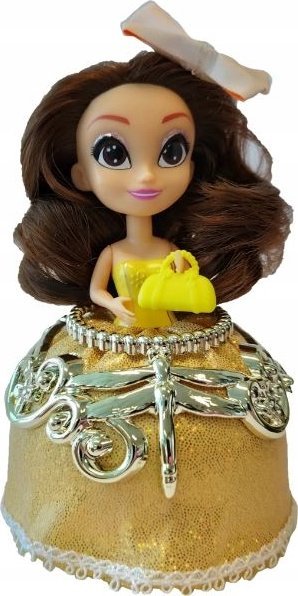 دمية مفاجأة عطر ملكة الجمال الوان متنوعه دمية مع اكسسوارات LOCAL