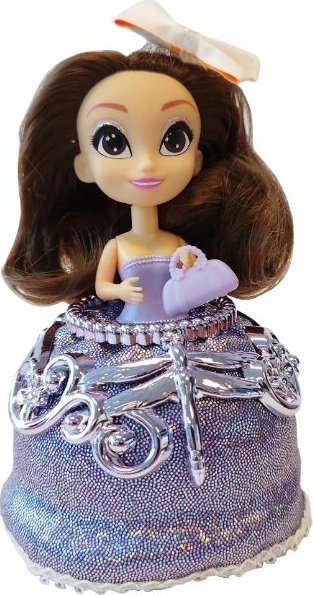 دمية مفاجأة عطر ملكة الجمال الوان متنوعه دمية مع اكسسوارات LOCAL