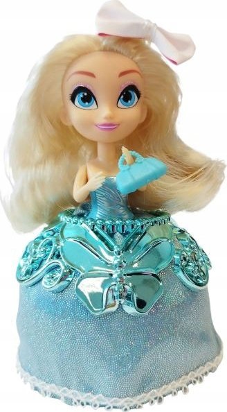 دمية مفاجأة عطر ملكة الجمال الوان متنوعه دمية مع اكسسوارات LOCAL