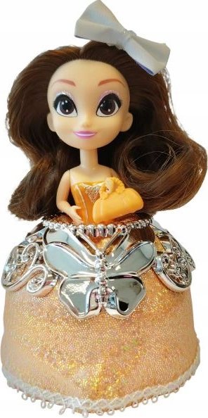 دمية مفاجأة عطر ملكة الجمال الوان متنوعه دمية مع اكسسوارات LOCAL