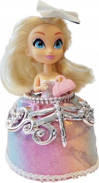 دمية مفاجأة عطر ملكة الجمال الوان متنوعه دمية مع اكسسوارات LOCAL