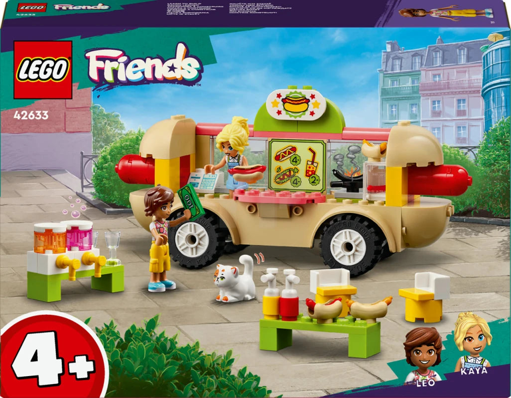 ليجو 42633 فريندز شاحنة النقانق مكعبات التركيب LEGO