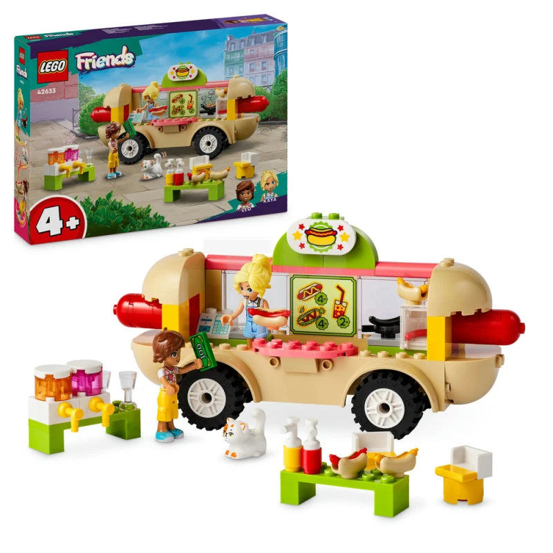 ليجو 42633 فريندز شاحنة النقانق مكعبات التركيب LEGO