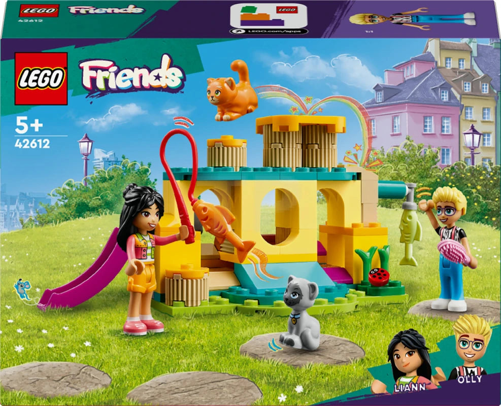 ليجو 42612 فريندز كات بلايجراوند ادفنتشر مكعبات التركيب LEGO