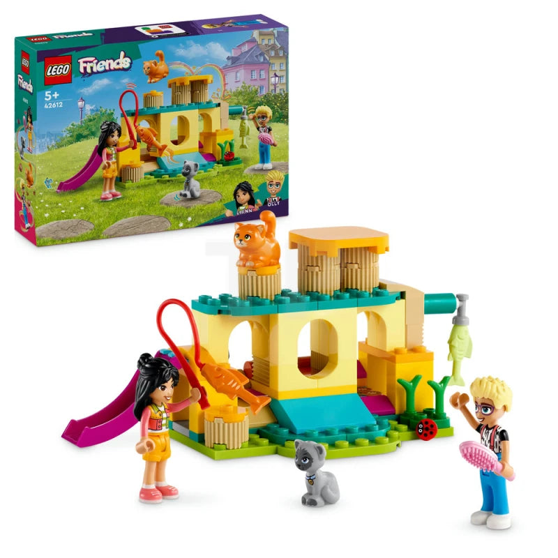 ليجو 42612 فريندز كات بلايجراوند ادفنتشر مكعبات التركيب LEGO