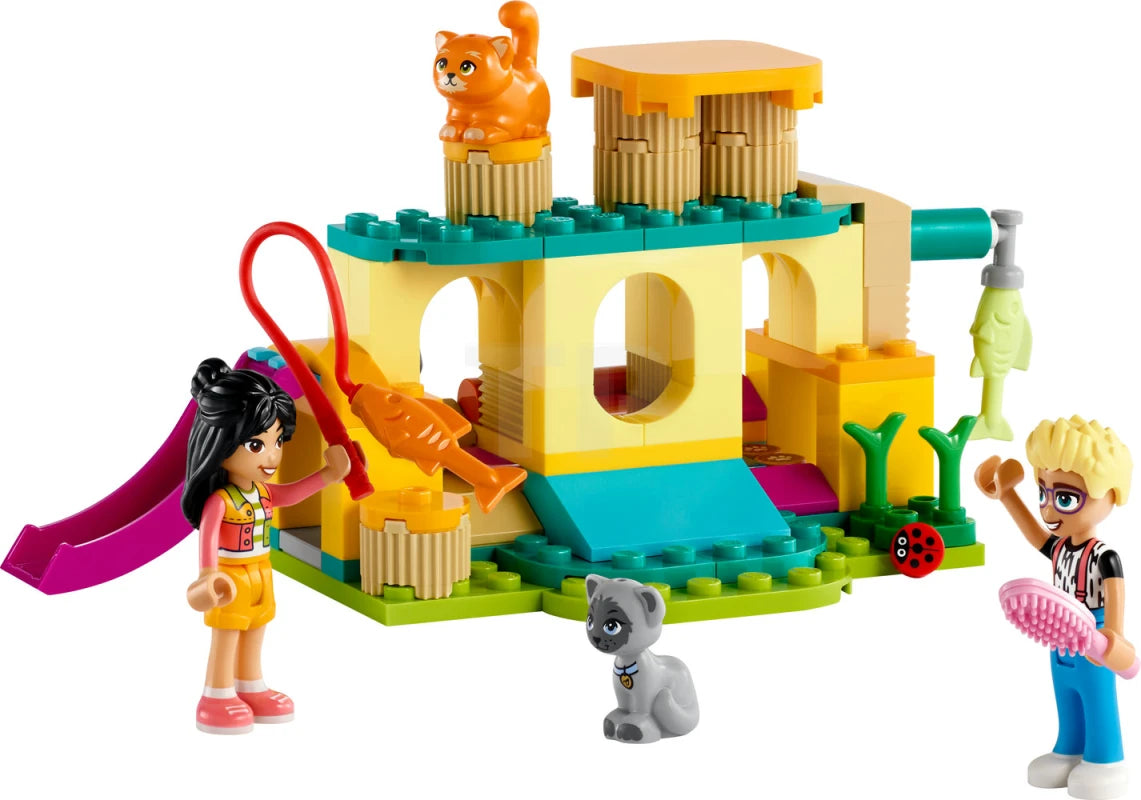ليجو 42612 فريندز كات بلايجراوند ادفنتشر مكعبات التركيب LEGO