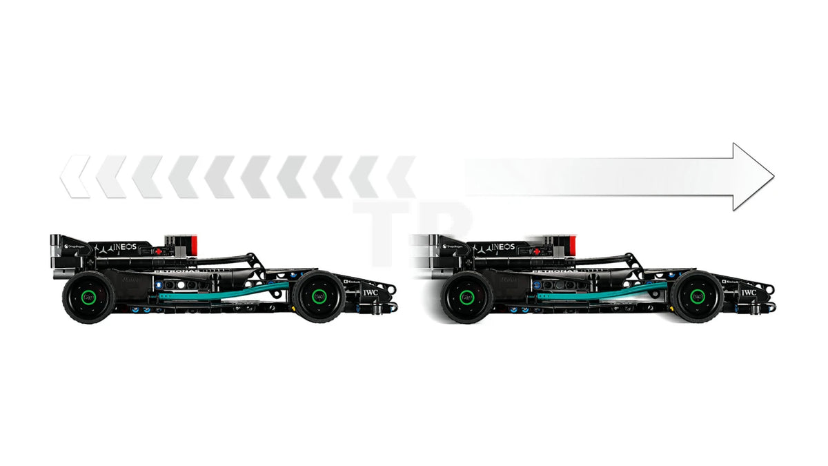 ليجو سيارة مرسيدس اية ام جي مكعبات التركيب LEGO