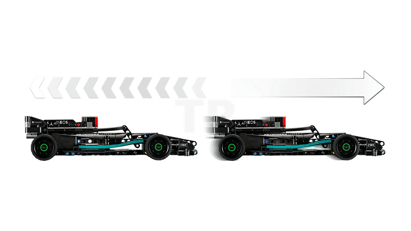 ليجو سيارة مرسيدس اية ام جي مكعبات التركيب LEGO