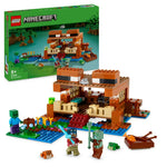 ليجو 21256 ماين كرافت بيت الضفدع مكعبات التركيب LEGO