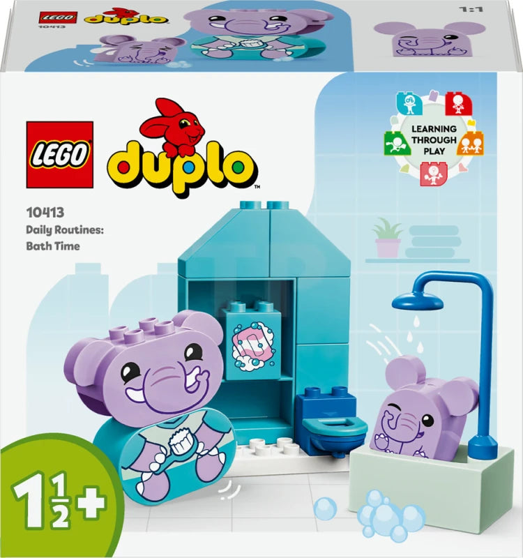 ليجو مكعبات وقت الاستحمام مكعبات التركيب LEGO