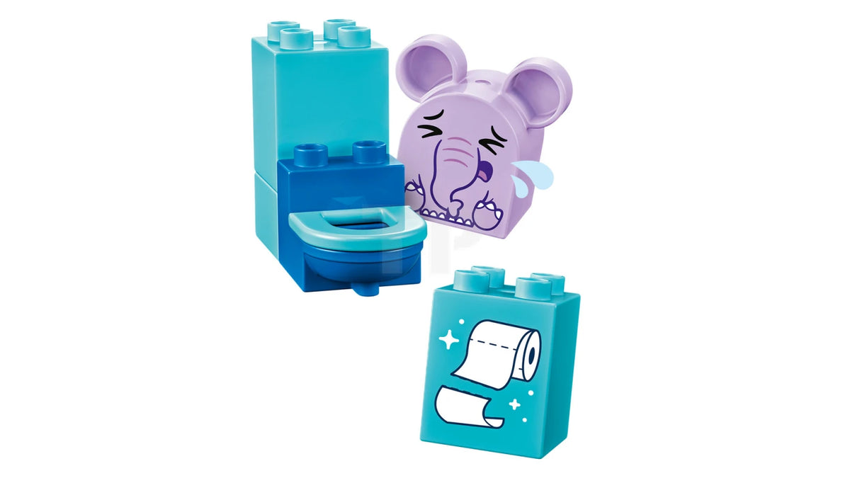 ليجو مكعبات وقت الاستحمام مكعبات التركيب LEGO