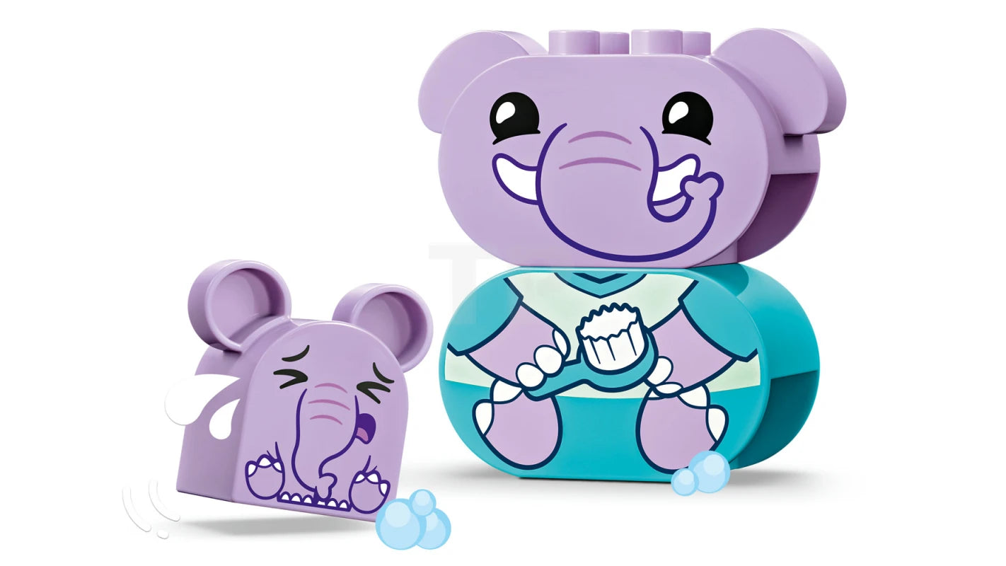 ليجو مكعبات وقت الاستحمام مكعبات التركيب LEGO