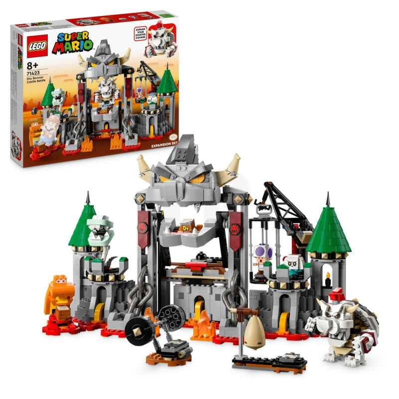 ليجو مكعبات بناء معركة قلعة دراي بوزر مكعبات التركيب LEGO