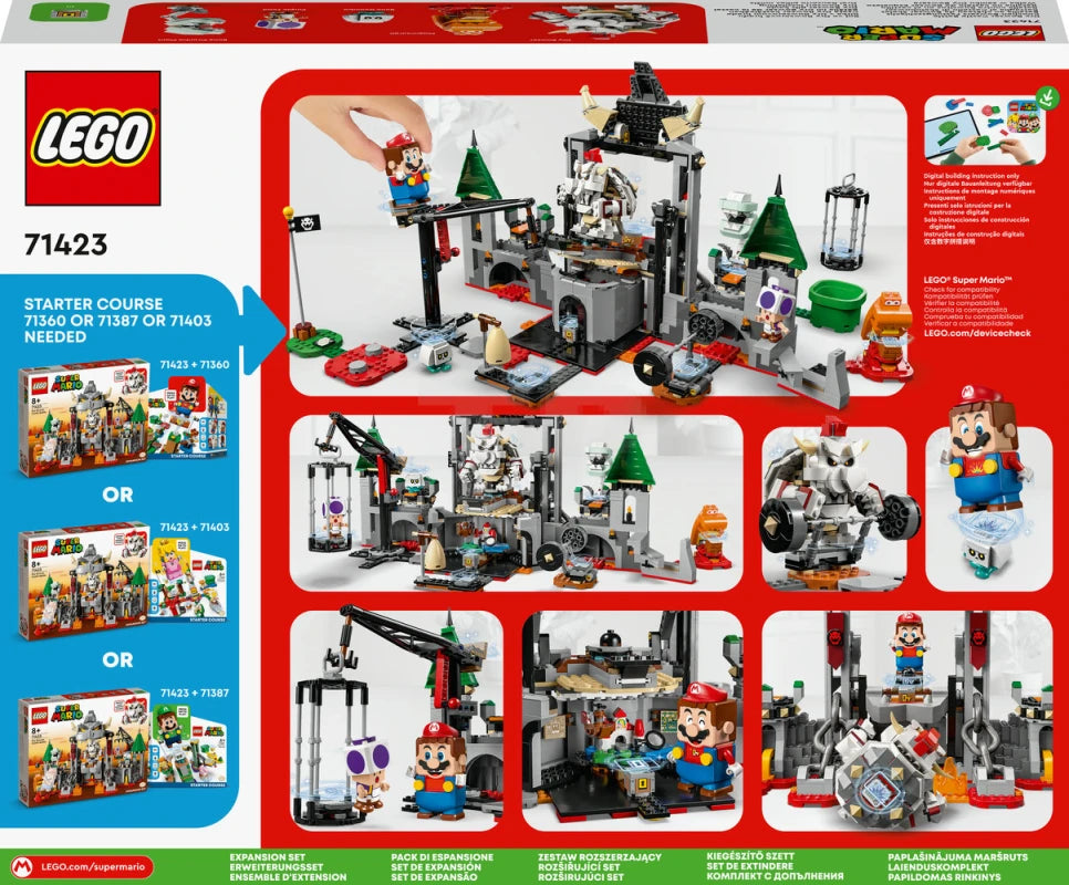 ليجو مكعبات بناء معركة قلعة دراي بوزر مكعبات التركيب LEGO