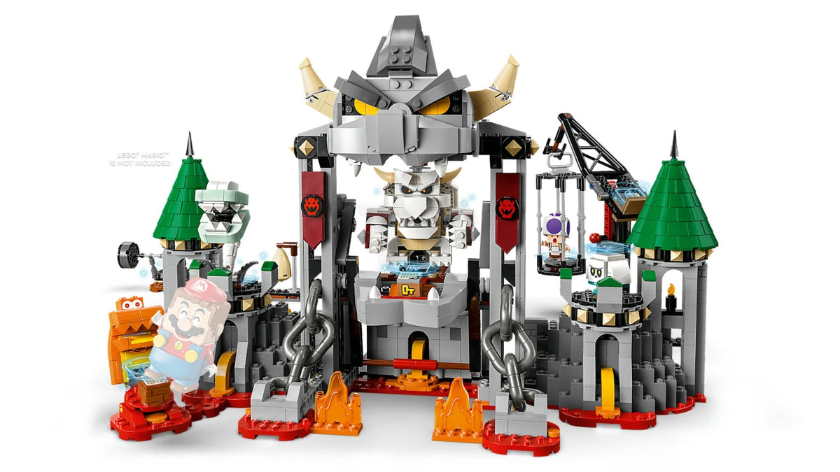 ليجو مكعبات بناء معركة قلعة دراي بوزر مكعبات التركيب LEGO