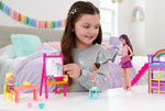 باربي مجموعة العاب الرعاية النهارية دمية مع اكسسوارات Barbie