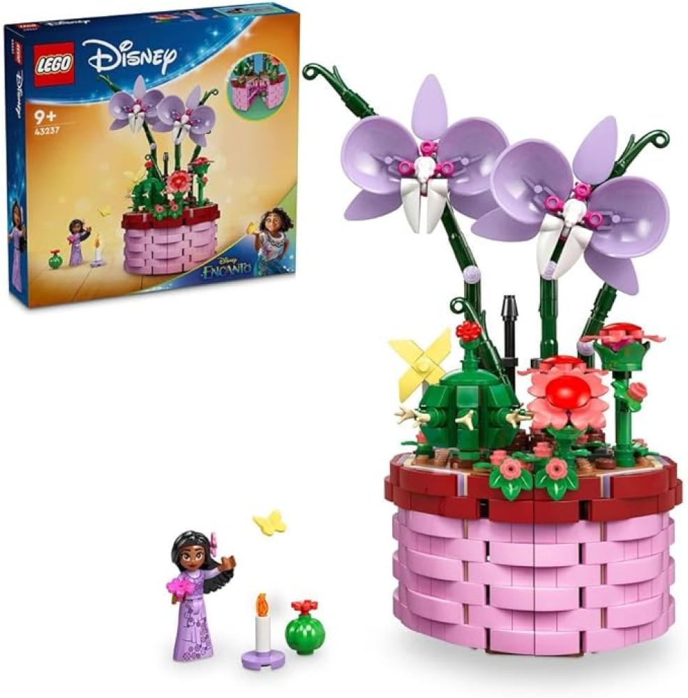 ليجو ديزني 43237 زهور إيزابيلا مكعبات التركيب LEGO