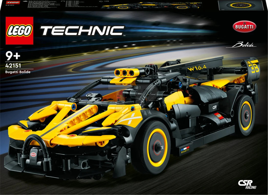ليجو مكعبات بناء سيارة بوغاتي بوليد مكعبات التركيب LEGO
