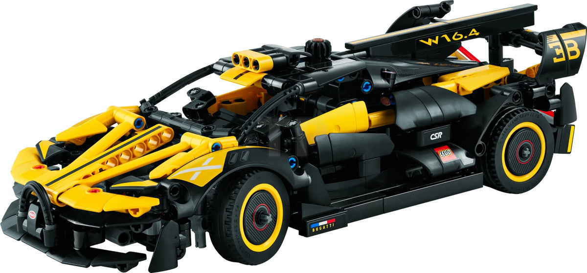 ليجو مكعبات بناء سيارة بوغاتي بوليد مكعبات التركيب LEGO