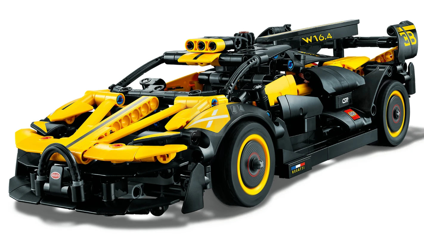 ليجو مكعبات بناء سيارة بوغاتي بوليد مكعبات التركيب LEGO