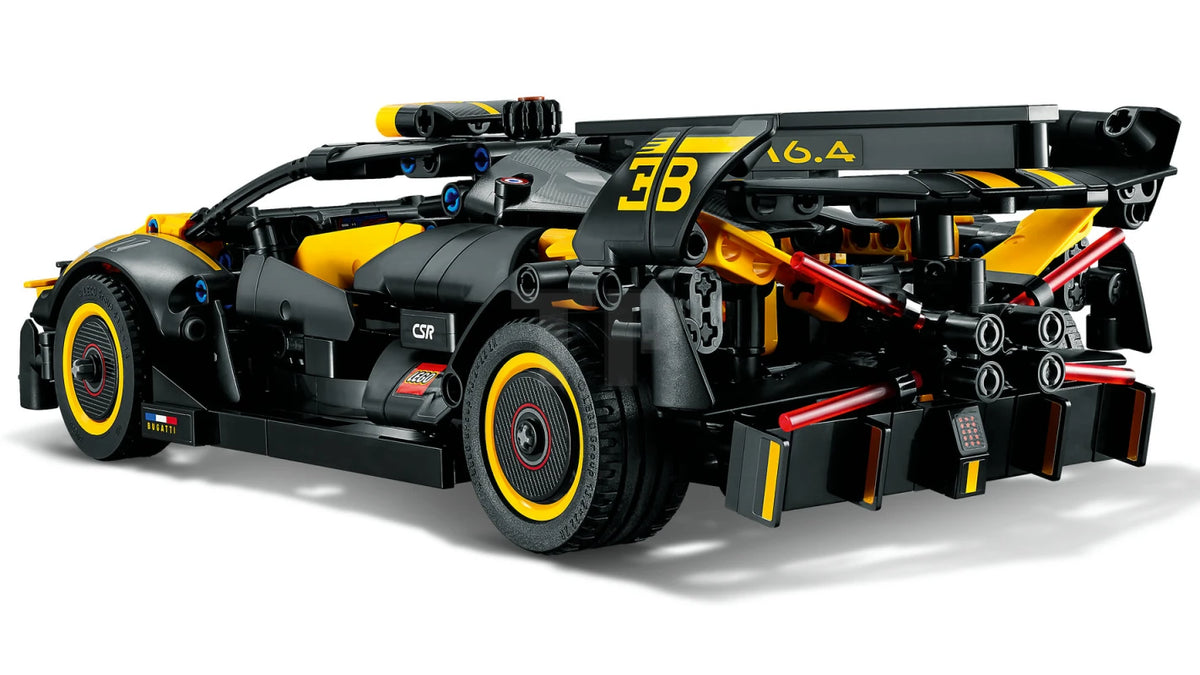 ليجو مكعبات بناء سيارة بوغاتي بوليد مكعبات التركيب LEGO