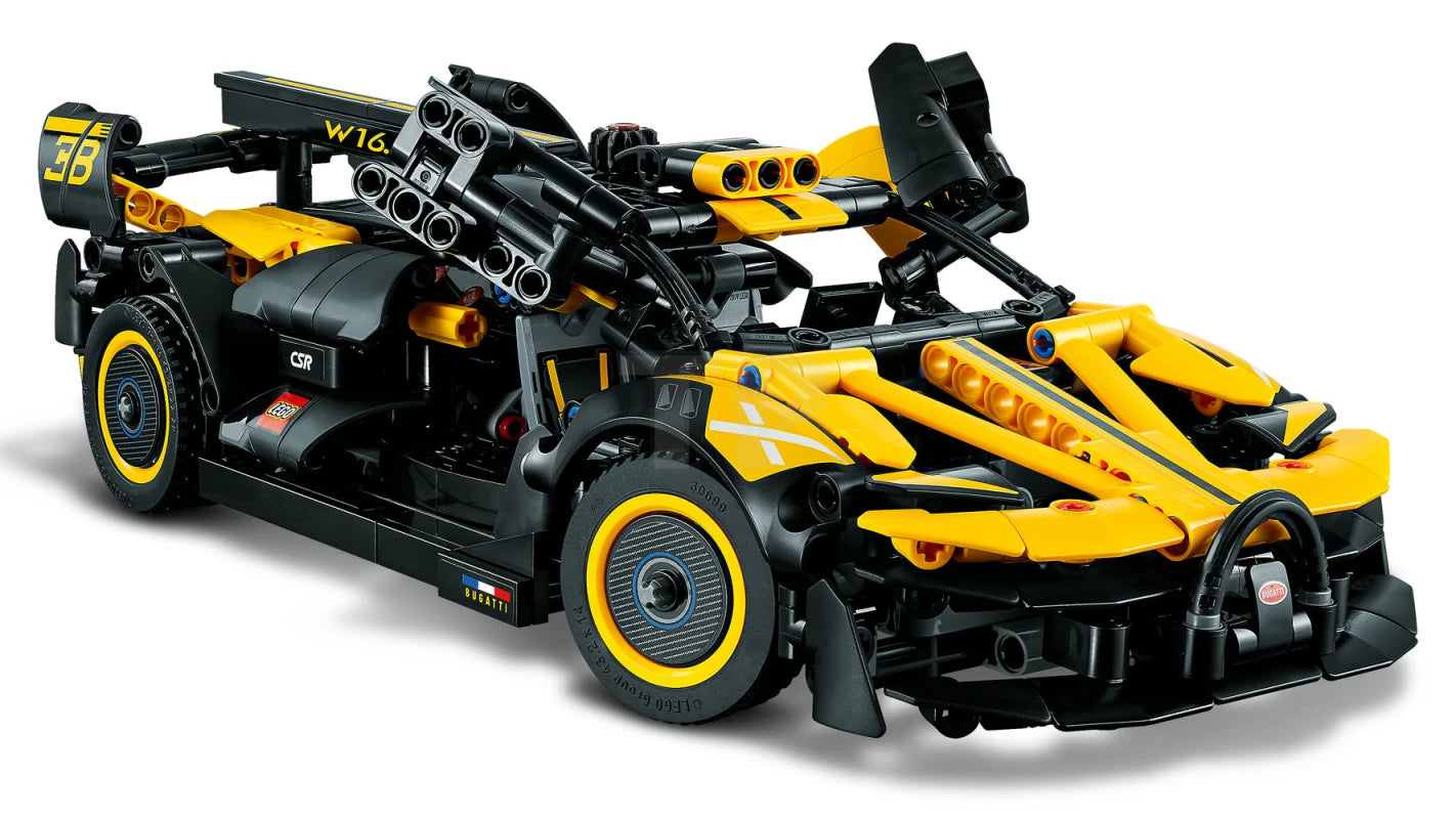 ليجو مكعبات بناء سيارة بوغاتي بوليد مكعبات التركيب LEGO