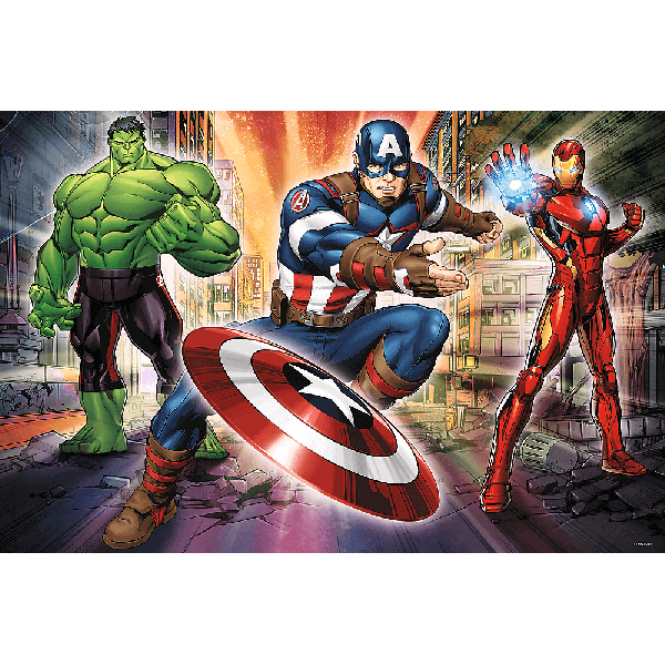 بزل افينجرز 24 قطعة العاب البزل Trefl