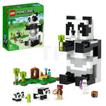 ليجو مكعبات بناء ملجأ الباندا مكعبات التركيب LEGO