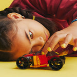 ليجو 71780 نينجاغو لسيارة سباق نينجا كاي مكعبات التركيب LEGO