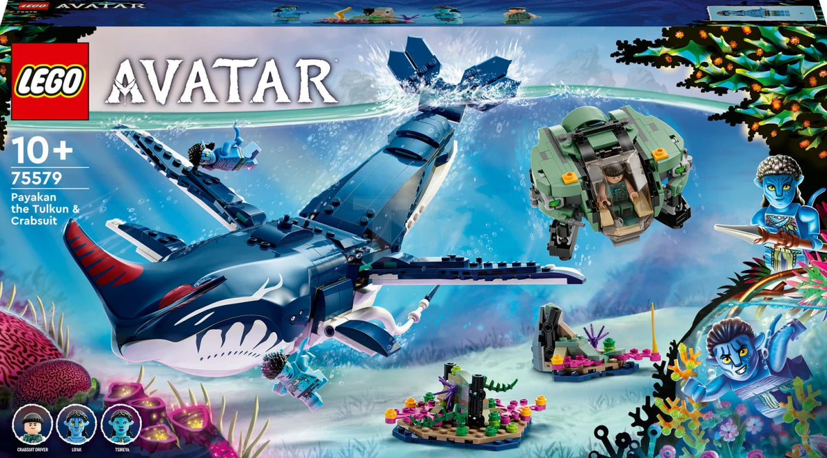 ليجو 75579 أفاتار باياكان التولكون وغواصة السلطعون مكعبات التركيب LEGO