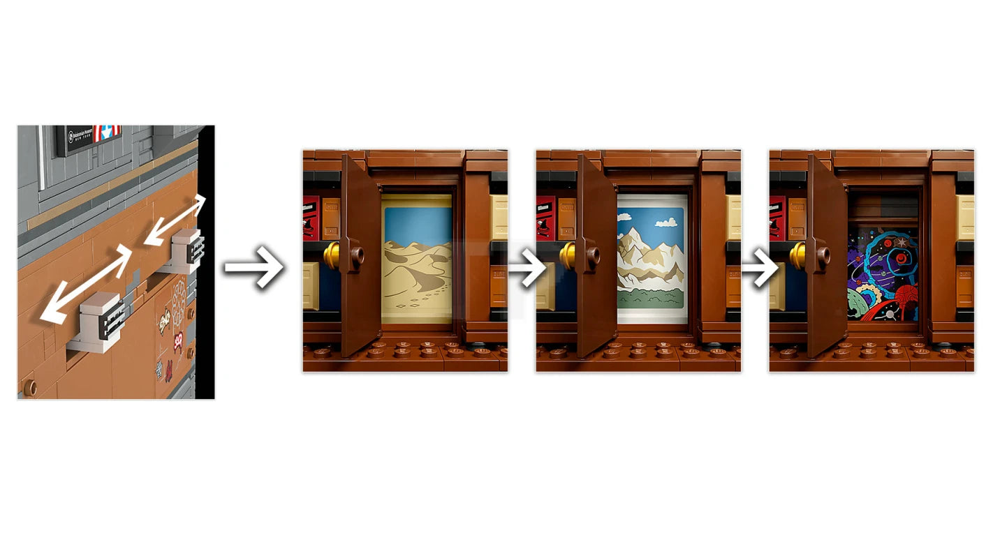 ليجو مكعبات بناء قدس الأقداس مكعبات التركيب LEGO