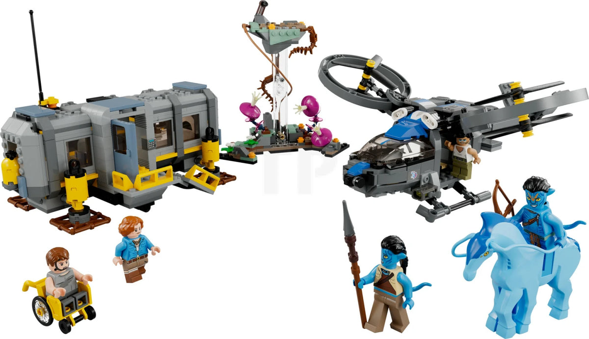 ليجو مكعبات بناء أفاتار الجبال الطافية مكعبات التركيب LEGO