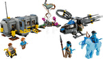 ليجو مكعبات بناء أفاتار الجبال الطافية مكعبات التركيب LEGO