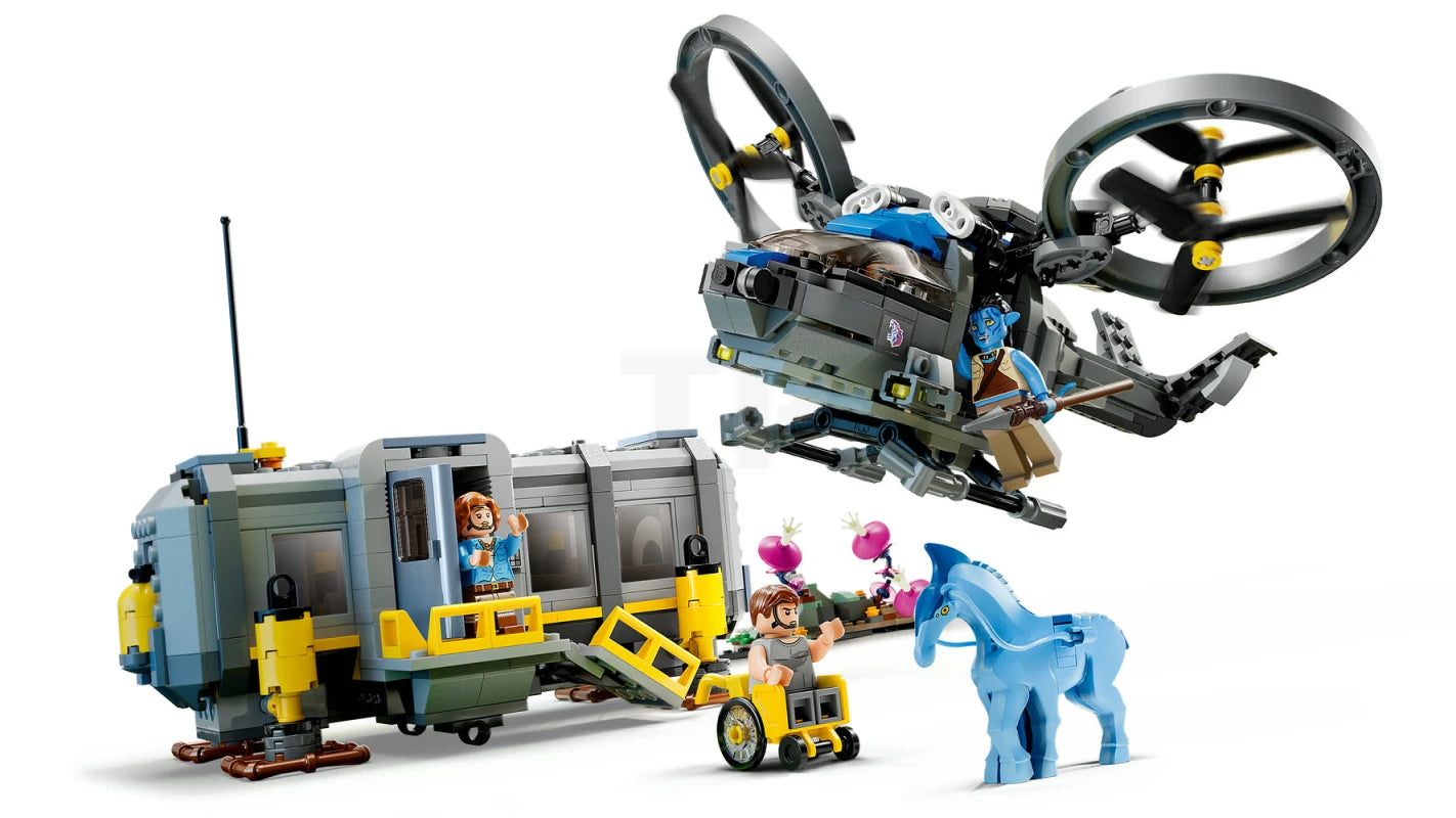 ليجو مكعبات بناء أفاتار الجبال الطافية مكعبات التركيب LEGO