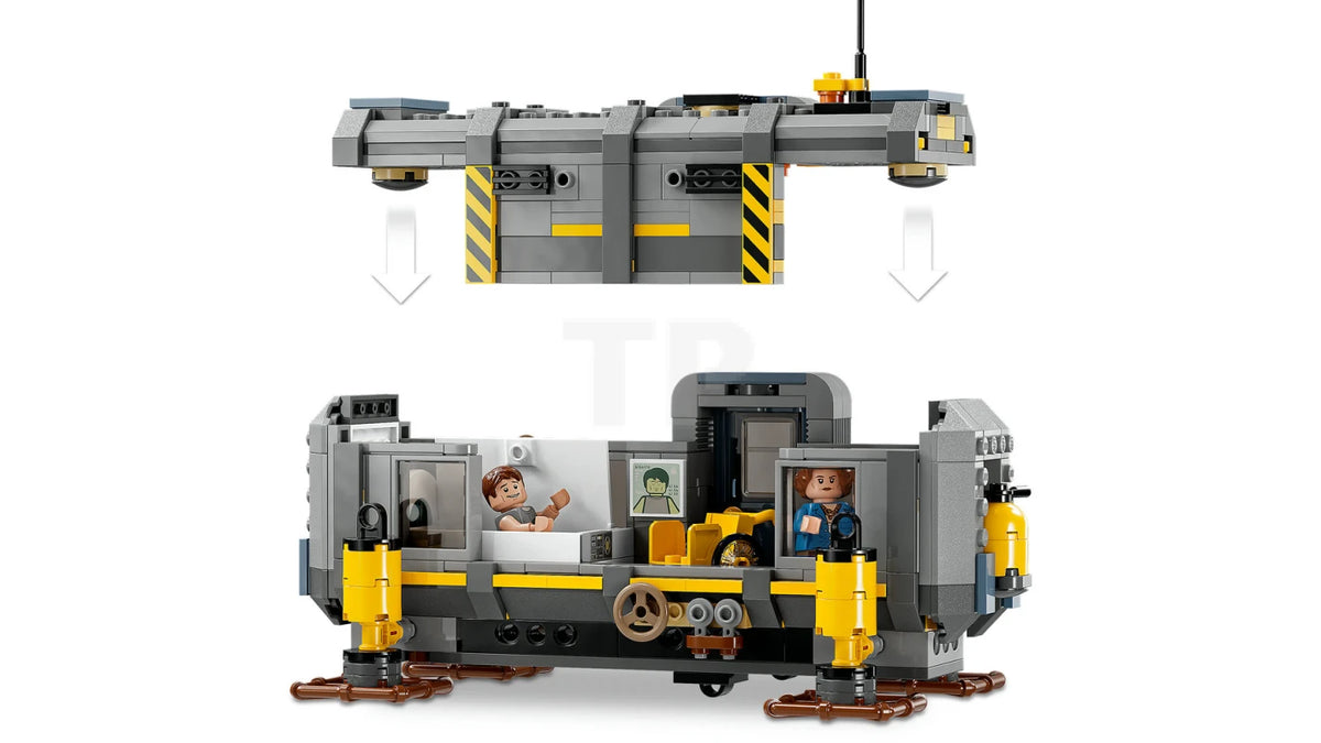 ليجو مكعبات بناء أفاتار الجبال الطافية مكعبات التركيب LEGO