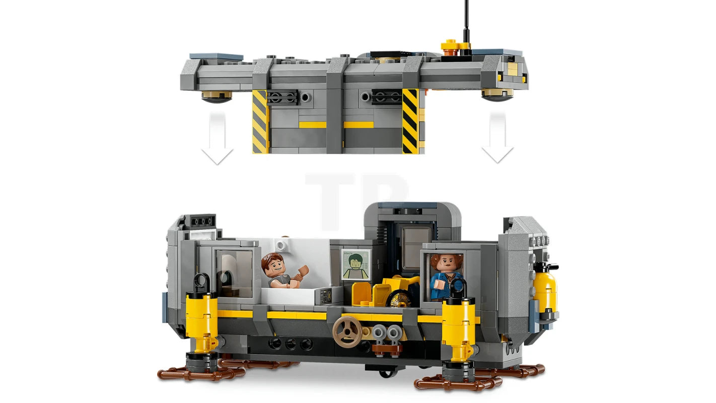 ليجو مكعبات بناء أفاتار الجبال الطافية مكعبات التركيب LEGO