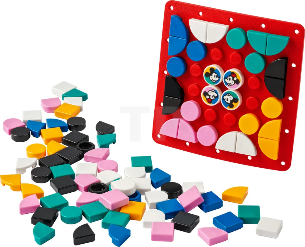 ليجو رقعة ميكي وميني ماوس مكعبات التركيب LEGO