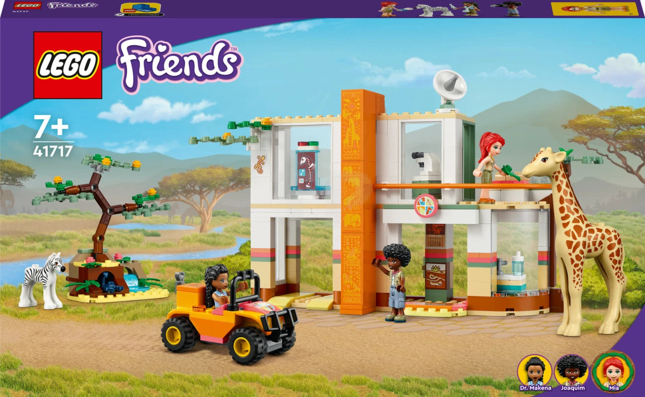 ليجو 41717 فريندز إنقاذ الحياة البرية لميا مكعبات التركيب LEGO