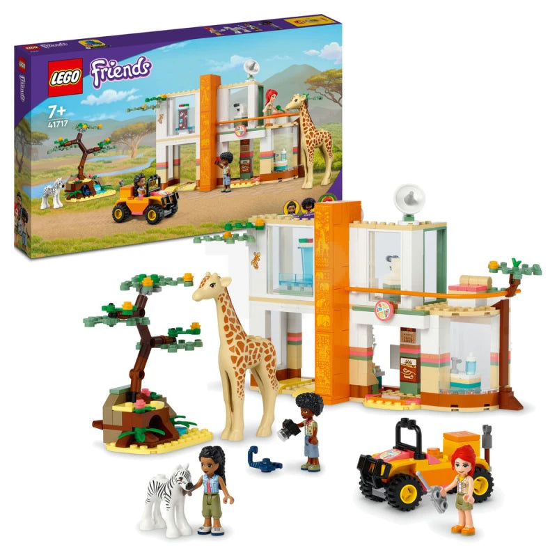 ليجو 41717 فريندز إنقاذ الحياة البرية لميا مكعبات التركيب LEGO